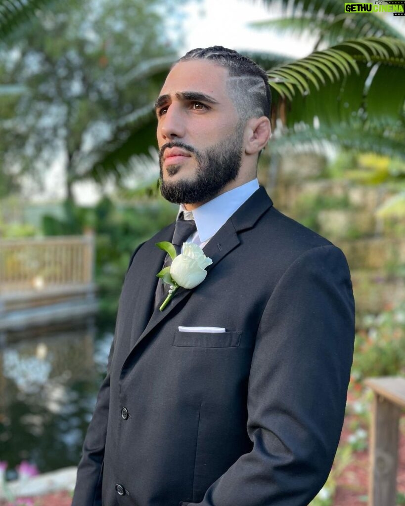 Charlie Decca Instagram - If you haven’t had an experience with me then you haven’t had an experience. 😈👽💀 - GQ Charlie Decca • • • • #Gq#model#wedding#handsome#man#miami#homestead#playboybunnies#prettyboy#braids#fadehaircut#swagmonkey#love#confidence#fighter#mma Maggies Bridal & Tux Boutique