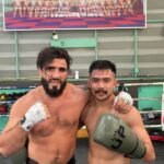 Charlie Decca Instagram - Great sparring with this killer @prajanchai_pk @p.k.saenchaimuaythaigym