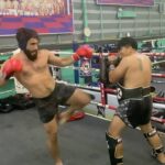 Charlie Decca Instagram - Do not ask how many are the enemy but where are they😈 อย่าถามว่าศัตรูมีกี่คน แต่อยู่ที่ไหน @p.k.saenchaimuaythaigym @padjai_thailand • • • • #muaythaitraining#boxing#padwork#killer#kick#to#break#chopper#bangkok#thailand#passion#strong#power#thaistyle#muaythai#phuket P.K. Saenchai Muay Thai Gym