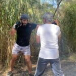 Charlie Decca Instagram - With the prophet @officialjorgerubio working the hands after 2 minute sprints all while learning my 🇨🇺 Spanish. • • • • • • #thebull#easymoney#welterweight#mma#errday#fighter#staystrong#proterf#eliteathletes performance#eap#boxing#estoydepinga#easymoney#gamebred#miami#florida#triathlon#fourthofjuly#race#people#multirace#biking#ufc#fighting#hialeah#boxing#miami#training#combat#bareknuckle#jorgerubio#mma#training#hardwork