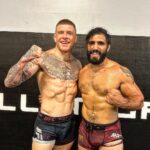 Charlie Decca Instagram – Last sparring sessions complete @the_problem155 & @dustinpoirier tuned me up
155lb Strap is mine time to fight hard ⚔️👊🏻🩸🩸july 21st @titanfighting 
•
•
•
•
#miami#fighting#mma#ufc#titlefight#5rounds#violence#excited#to#kill#blood#professional#athlete#boxing#streetfighter#thebull#titanfc#gulfstreampark#fight#july#america#pfl#bloodsport#muaythai#wrestling#grappling American Top Team