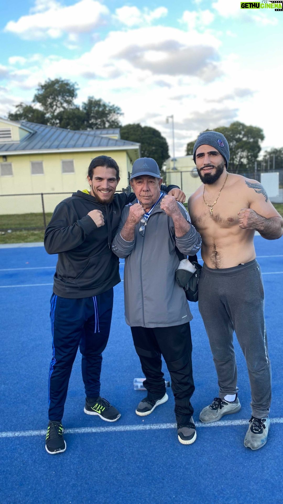 Charlie Decca Instagram - “Track work with Don Vito” Miami, Florida