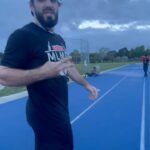 Charlie Decca Instagram - “Sweet dreams are made of these” Early morning track and some light mittwork.