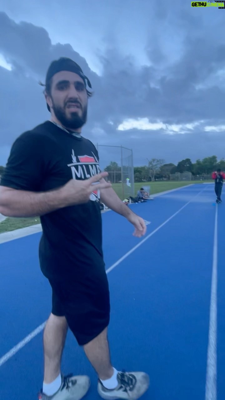 Charlie Decca Instagram - “Sweet dreams are made of these” Early morning track and some light mittwork.