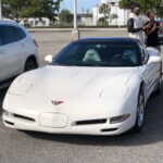 Charlie Decca Instagram - Final part of Project get all my toys back. I traded a $1500 motorcycle and like $1100 dollars for this 80k mile car with kook headers 2 12's 5 years ago someone hit the vette and my heart really broke 💔this car was so much fun to drive 🏎️and work on. the pearl white paint by @brazilianpaintguru ceramic coating by @negro_nospot_detailing and white leather seats i installed in them with the heads up display were a dream then somebody hit my shit😪 Got the urge to say fuck it and scratch it dj kaled it, and get "another one". What do yall think i should do? • • • #musclecar#c5#corvette#kookheader#carjunkie#carporn#chevy#ls1#whitecorvette#carlovers