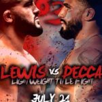 Charlie Decca Instagram – 🫵🏻Looking for sponsors to put on my fight shorts tune in, it’s going to be very violent 🐂
🥊5 Round Title fight🥊
July 21st @titanfighting on @ufcfightpass 
Location: Gulfstream Park & casino
@gallimbostudios 
@chenteydrach 
@mikesinsight 
@epirealestategroup 
@treeofive 
@biohealthic 
@southern_built_performance 
•
•
•
•
•
#miami#fighting#mma#ufc#titlefight#5rounds#violence#excited#to#kill#blood#professional#athlete#boxing#streetfighter#thebull#titanfc#gulfstreampark#fight#july#america#pfl#bloodsport#muaythai#wrestling#grappling Gulf Stream Racing and Casino