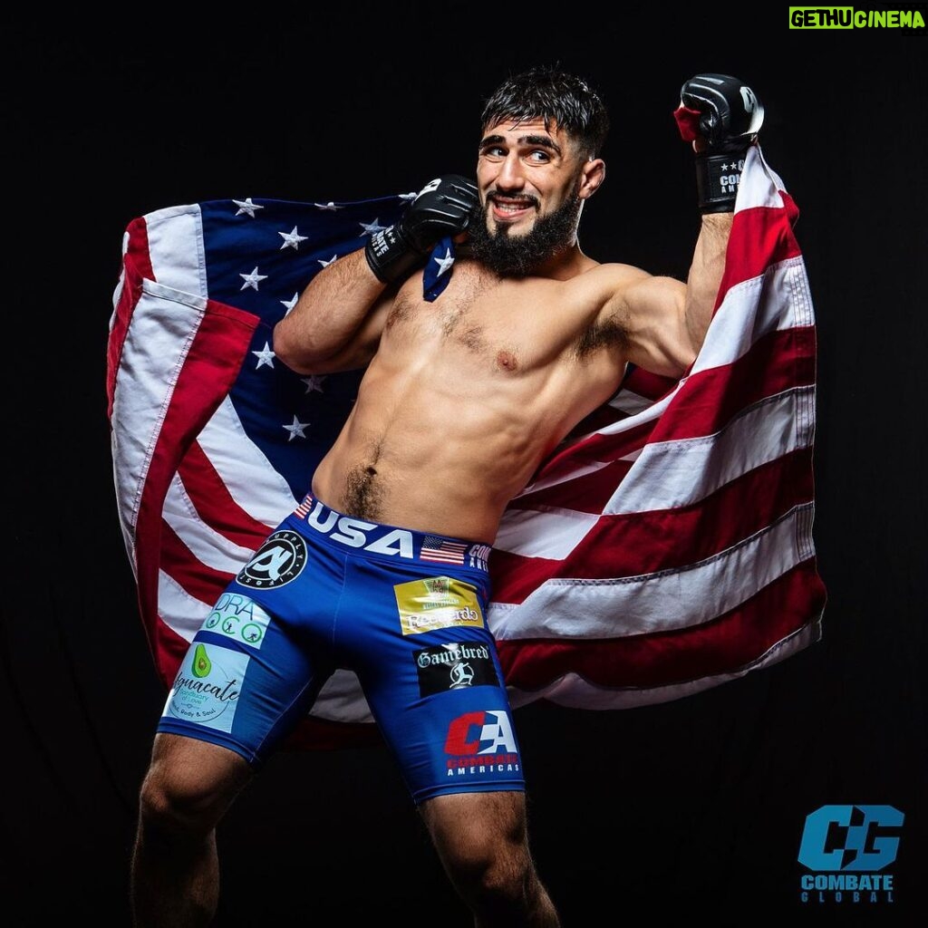 Charlie Decca Instagram - Merica’ Catch me on @univision Friday 12:30am/Eastern fighting for @combateglobal • • • #univision#doral#miami#america#mma#ufc#killer#combateamericas#guerra#thebull#gambred#lifestyle#aguacatesanctuaryoflove#southerbuiltperformance#recuerdomezcal #mezcal#cabron#welterweight#violence#blood#fighting#hydracocosport#hydracoco Univision, Miami...