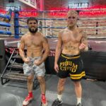 Charlie Decca Instagram - Fighting is the truest form of measuring somebody’s skill to heart to balance to precision all while having rythm and being mean af and wanting to break somebody’s face or destroy there insides, I ❤️ fucking fighting its like aggressive dancing. Thank you @jakepaul @anthony_prettyboy and @bjflorespro For the work • • • #boxing#fighting#is#the#lifestyle#the#bull#jakepaul#miamilife#thuggedout#triller#welterweight#mma#vegan#power#precision#footwork#aggressive#dancing#gamebred#hastalamuerte