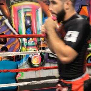 Charlie Decca Instagram - Nothing like boxing in the morning.
•
•🎥 @anthonyfilmss 
#boxing#addiction#got#to#love#it#money#killer#technique#style#combat#dancing#slip#duck#thuggedout#strikersonly#