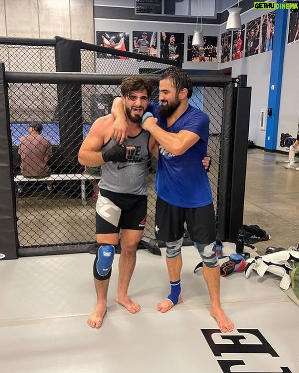 Charlie Decca Instagram - This fight camp was a great one. Thank you to all my training partners who put in hard work and helped me get better. ππΌπͺπΌ @mateusz_gamrot @khusein_askhabov @krzysztofjotko @walker_blanco @b.silva_dos @15seconds @titoss89 Miami, Florida