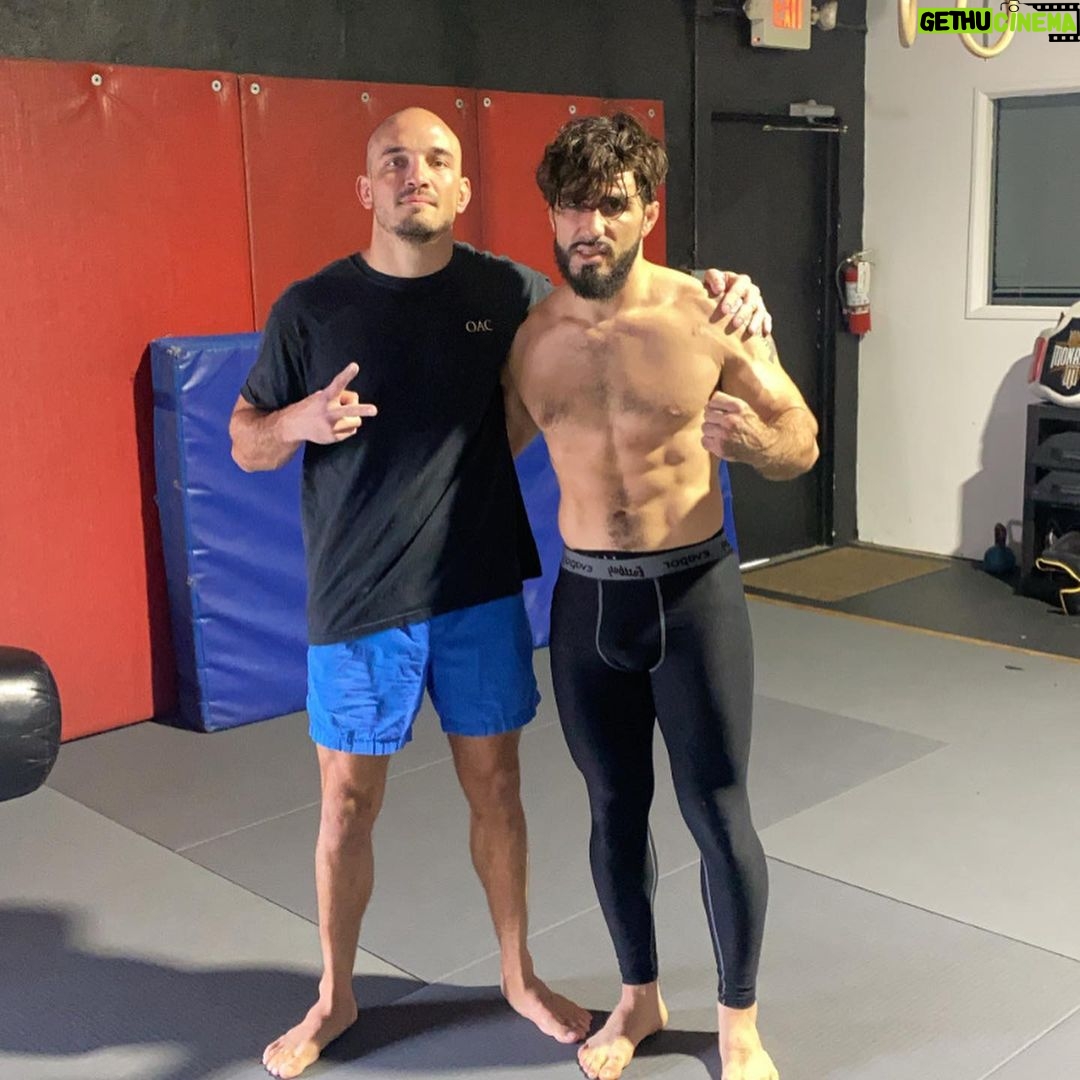 Charlie Decca Instagram - This fight camp was a great one. Thank you to all my training partners who put in hard work and helped me get better. ππΌπͺπΌ @mateusz_gamrot @khusein_askhabov @krzysztofjotko @walker_blanco @b.silva_dos @15seconds @titoss89 Miami, Florida