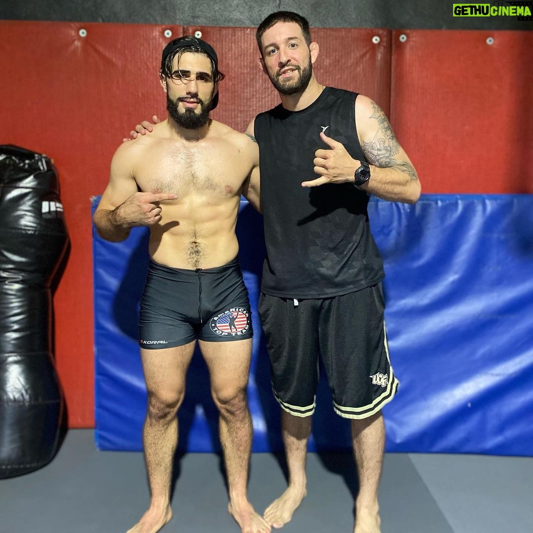 Charlie Decca Instagram - This fight camp was a great one. Thank you to all my training partners who put in hard work and helped me get better. ππΌπͺπΌ @mateusz_gamrot @khusein_askhabov @krzysztofjotko @walker_blanco @b.silva_dos @15seconds @titoss89 Miami, Florida
