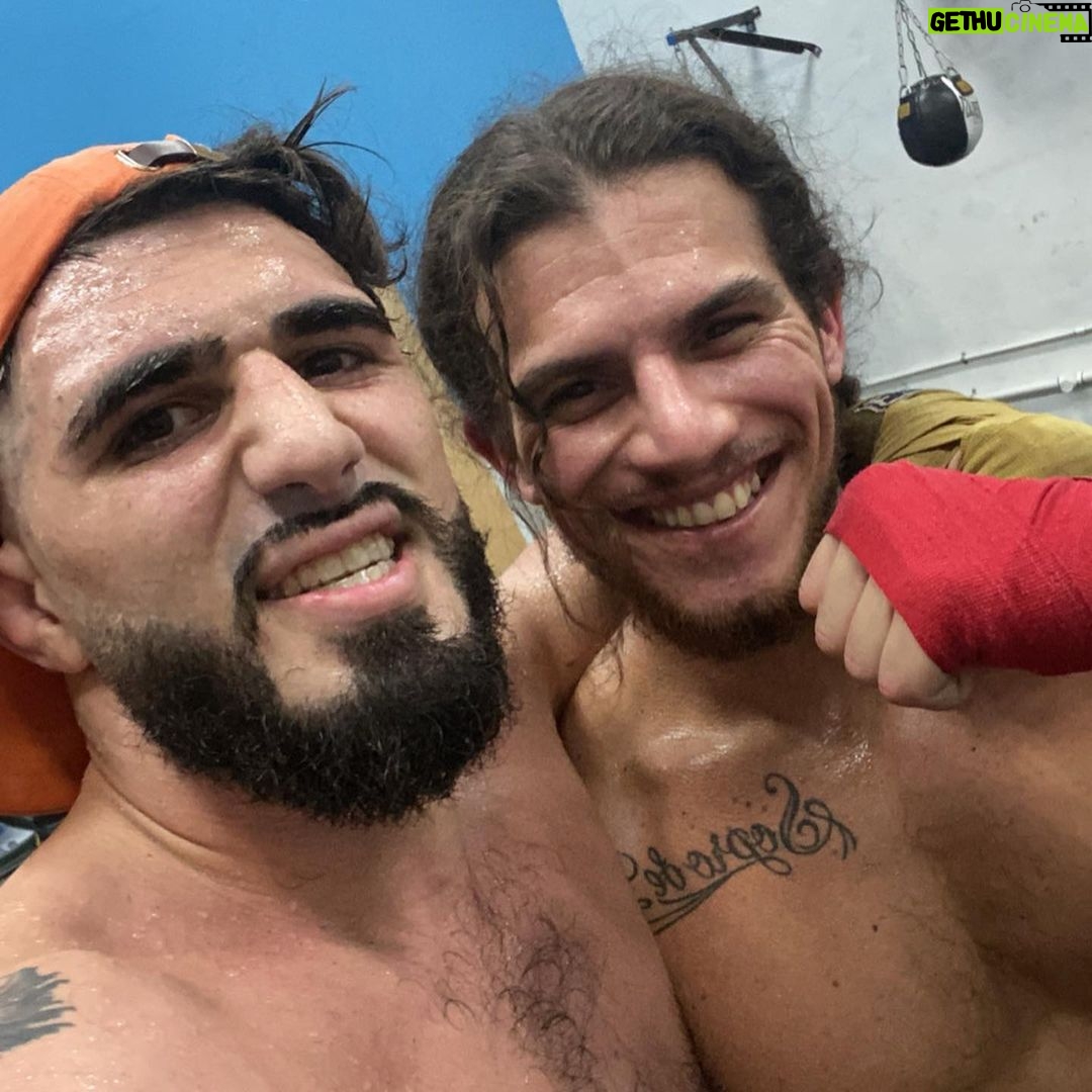 Charlie Decca Instagram - This fight camp was a great one. Thank you to all my training partners who put in hard work and helped me get better. ππΌπͺπΌ @mateusz_gamrot @khusein_askhabov @krzysztofjotko @walker_blanco @b.silva_dos @15seconds @titoss89 Miami, Florida