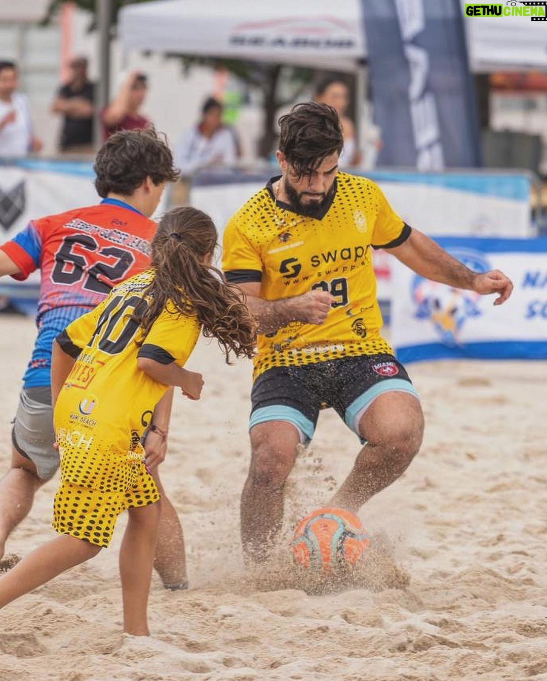Charlie Decca Instagram - @celebritysoccer ⚽️ was an honor to participate in this charity event very successful, favorite part was passing the ball to the player’s with disabilities and watch them boot it in the goal and cheer😇🥳 @swappnft @swappfi thank you!! Miami Beach, Florida