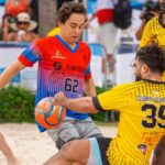Charlie Decca Instagram - @celebritysoccer ⚽️ was an honor to participate in this charity event very successful, favorite part was passing the ball to the player’s with disabilities and watch them boot it in the goal and cheer😇🥳 @swappnft @swappfi thank you!! Miami Beach, Florida