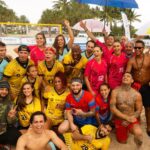 Charlie Decca Instagram - @celebritysoccer ⚽️ was an honor to participate in this charity event very successful, favorite part was passing the ball to the player’s with disabilities and watch them boot it in the goal and cheer😇🥳 @swappnft @swappfi thank you!! Miami Beach, Florida