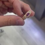 Charlie Decca Instagram - Made this nice pinky ring @andrepaul_ in the @seyboldmia of my birthston(ruby) with my dad who is a retired jewler. 1st we picked a setting 2nd i shopped around and haggled for a nice 1kt ruby 3rd my dad had some diamonds laying around and decided to ice it up @andrepaul at the seybold sized it and put it and set it beautifully. Super happy with piece as it has more sentimental value because we both collaborated on it. • • • • #gold#ruby#ring#icey#jewlery#jewlerydesign#seybold#bling#jewler#pinkyring#style#fashion#pimphandstrong Seybold Miami