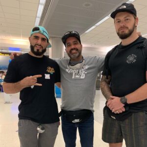 Charlie Decca Instagram - Super Priceless people i have in my corner.
Super blessed to have them around and to have many more that got my back that aren’t in the picture love all of yall😬 
@paulinboys 
@mauriciopadillaesq_  #hamaphrodite#moe 
@gamebredfighter 
@15seconds 

#fight#lifelessons#family#hermaphrodite#cornerman#paquetaso#elite#athlete#mma#bareknuckle#blood#guts#glory#realhastalamuerte