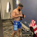 Charlie Decca Instagram - Merica’ Catch me on @univision Friday 12:30am/Eastern fighting for @combateglobal • • • #univision#doral#miami#america#mma#ufc#killer#combateamericas#guerra#thebull#gambred#lifestyle#aguacatesanctuaryoflove#southerbuiltperformance#recuerdomezcal #mezcal#cabron#welterweight#violence#blood#fighting#hydracocosport#hydracoco Univision, Miami...