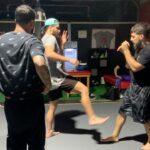 Charlie Decca Instagram - “Real Hasta la muerte”. Love chillin with real gangster people. @gamebredfighter @anuel @frabianeli el salvagè niggas • • • #thebull#gamebred#anuel#la#lucha#boxing#training#with#the#realist#punch#kick#elbow#mma#muaythai#miami