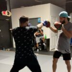 Charlie Decca Instagram – “Real Hasta la muerte”. Love chillin with real gangster people. 
@gamebredfighter 
@anuel
@frabianeli el salvagè niggas
•
•
•
#thebull#gamebred#anuel#la#lucha#boxing#training#with#the#realist#punch#kick#elbow#mma#muaythai#miami
