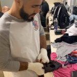 Charlie Decca Instagram - I’m particular, i have to wrap my own hands • • • #mma#errday#fighter#thuggedout #staystrong#proterf#eliteathletes performance#eap#boxing#estoydepinga#easymoney#gamebred#miami#florida#triathlon#nosleep#race#people#multirace#biking#handwraps#pro#killer#bust#it