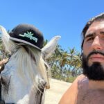Charlie Decca Instagram – Yeeehaww 🤠 the bull on a horse
• One can get in a car and see what Man has made. One must get on a horse to see what God has made.

•Uno puede subirse a un automóvil y ver lo que el hombre ha hecho. Uno debe subirse a un caballo para ver lo que Dios ha hecho.
•
•
•
#horse#is#life#cowboy#ridetillidie#nature#mexico#caboazulresort#cabosanlucas#cabosanjose#caballero#vacaciones#nomames Puerto Vallarta, Mexico