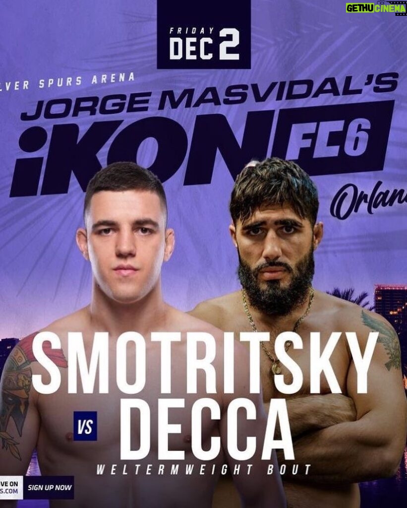 Charlie Decca Instagram - 🥊Fight week December 2 in Orlando, florida @ikonfightingchampionship Hit up @deantooleofficial for ticket and table reservations if you are going to be in attendance. • • • • • #fight#mma#miami#killer#violence#love#this#sport#blood#entertainment#orlando#florida#performance#boxing#show#thailand#muaythai#americantopteam#killorbekilled#gamebred#thebull