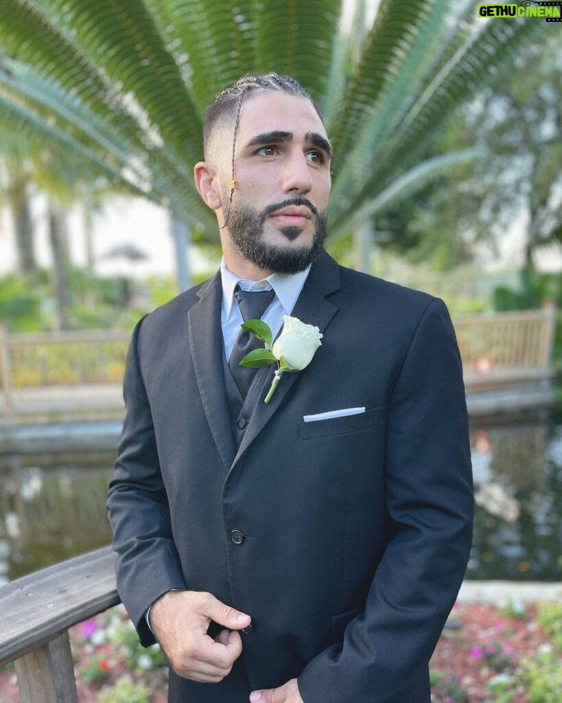 Charlie Decca Instagram - If you haven’t had an experience with me then you haven’t had an experience. 😈👽💀 - GQ Charlie Decca • • • • #Gq#model#wedding#handsome#man#miami#homestead#playboybunnies#prettyboy#braids#fadehaircut#swagmonkey#love#confidence#fighter#mma Maggies Bridal & Tux Boutique