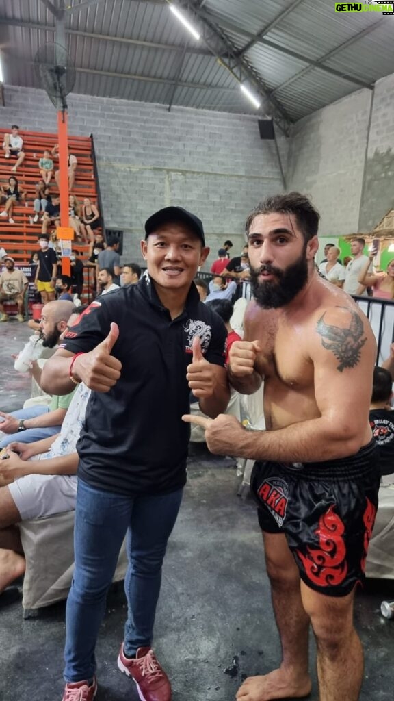Charlie Decca Instagram - Thailand 🇹🇭has my heart❤️ Thai culture, Muay Thai, Clinching, elbows, Knees, Thaifood 🥥🍜🥟🍱🍽 met @jayfaibangkok and ate at her 5 michellin star restaurant On 5 days notice i fought one of Thailand’s famous murderers @ 205lbs that got out of prison through muay thai who was also in a famous movie Prayer before dawn. At another event (rawaii) i jumped a wall in the back to get in for free Where i was picked randomly out of the crowd to fight infront of my idol @saenchaithailand for 3,000 baht with @bobsappofficial in attendence first time feeling like a fan boy. Thats just the half Crazy to think the people throwing the event @fullmetaldojo and i were mutual friends with @iceymike305 made me feel how small the world keeps getting.🌏 along with other people i knew that showed up randomly like @daniel_zellhuber became really good friends and @khasan_askhabov & @khusein_askhabov my bros. Being there made me realize how much everyone one wants to be/come to America🇺🇸/Florida/Miami. • • • • #muaythai#thaiboxing#phuketthailand#knee#punch#bangkok#clinch#mma#boxing#thailand#saenchai#fighting#bobsapp#fun#travel#adventure#killer#chalong#thuggedout#entertainment Phuket, Thailand