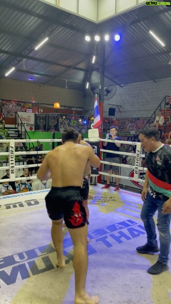 Charlie Decca Instagram - Human Cock-Fighting - Now Streaming on #YouTube Rawai Boxing Stadium - Phuket Thai Fight
