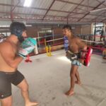 Charlie Decca Instagram – Breaking in new @yokkao 90’s gloves @marn_dragon_muay_thai 
•
•
•
•
•
#phuket#muaythaitraining#dragonmuaythai#chalong#yokkao#boxing#fight#hardwork#technique#streetfighter#mma#bellator#thailand#ilovemuaythai#kick#punch#knee#gottaloveit#miami#dadecounty#lifestyle#thaistyle Phuket Dragon Muaythai