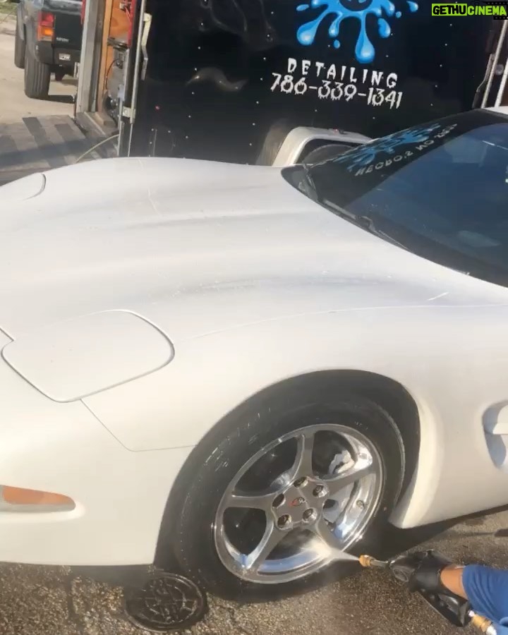 Charlie Decca Instagram - Final part of Project get all my toys back. I traded a $1500 motorcycle and like $1100 dollars for this 80k mile car with kook headers 2 12's 5 years ago someone hit the vette and my heart really broke 💔this car was so much fun to drive 🏎️and work on. the pearl white paint by @brazilianpaintguru ceramic coating by @negro_nospot_detailing and white leather seats i installed in them with the heads up display were a dream then somebody hit my shit😪 Got the urge to say fuck it and scratch it dj kaled it, and get "another one". What do yall think i should do? • • • #musclecar#c5#corvette#kookheader#carjunkie#carporn#chevy#ls1#whitecorvette#carlovers
