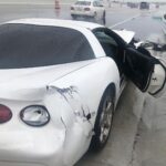 Charlie Decca Instagram - Final part of Project get all my toys back. I traded a $1500 motorcycle and like $1100 dollars for this 80k mile car with kook headers 2 12's 5 years ago someone hit the vette and my heart really broke 💔this car was so much fun to drive 🏎️and work on. the pearl white paint by @brazilianpaintguru ceramic coating by @negro_nospot_detailing and white leather seats i installed in them with the heads up display were a dream then somebody hit my shit😪 Got the urge to say fuck it and scratch it dj kaled it, and get "another one". What do yall think i should do? • • • #musclecar#c5#corvette#kookheader#carjunkie#carporn#chevy#ls1#whitecorvette#carlovers