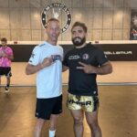 Charlie Decca Instagram - @yokkao and @philip__villa brought the one and only legend 🤯🇹🇭@saenchaithailand to 🇺🇸@americantopteam today for a sweet muay thai seminar...sawadi caaaap