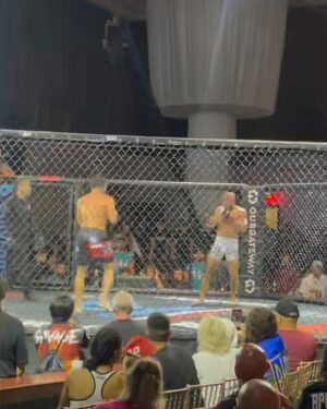 Charlie Decca Instagram - First time fighting for a Title in my pro career learned that i cant just go in and  throw. I have to engage in wrestling my instinct was to just trade not wrestle but it should have been about winning and to win i had to attempt more takedowns and stop giving up my underhook better game-plan next time i want to run it back. 🐂🥊 @titanfighting 
•
•
•
•
#boxing#mma#miami#hialeah#warfare#territory#latenight#mybeach#mysun#myterritory#itsmine#fights#streetfights#fightnews#blood#hardwork#smartwork#305#dadecounty#weekendvibes#gymrat#americantopteam#titanfc#fighter#wrestling#fightlife