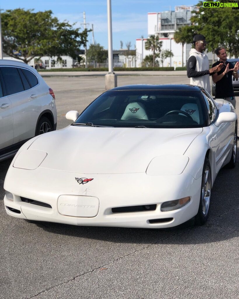 Charlie Decca Instagram - Final part of Project get all my toys back. I traded a $1500 motorcycle and like $1100 dollars for this 80k mile car with kook headers 2 12's 5 years ago someone hit the vette and my heart really broke 💔this car was so much fun to drive 🏎️and work on. the pearl white paint by @brazilianpaintguru ceramic coating by @negro_nospot_detailing and white leather seats i installed in them with the heads up display were a dream then somebody hit my shit😪 Got the urge to say fuck it and scratch it dj kaled it, and get "another one". What do yall think i should do? • • • #musclecar#c5#corvette#kookheader#carjunkie#carporn#chevy#ls1#whitecorvette#carlovers
