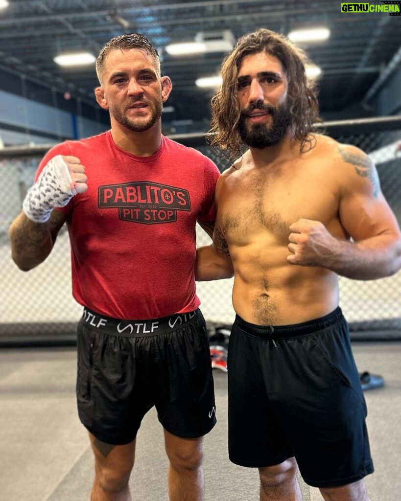 Charlie Decca Instagram - Last sparring sessions complete @the_problem155 & @dustinpoirier tuned me up 155lb Strap is mine time to fight hard ⚔️👊🏻🩸🩸july 21st @titanfighting • • • • #miami#fighting#mma#ufc#titlefight#5rounds#violence#excited#to#kill#blood#professional#athlete#boxing#streetfighter#thebull#titanfc#gulfstreampark#fight#july#america#pfl#bloodsport#muaythai#wrestling#grappling American Top Team