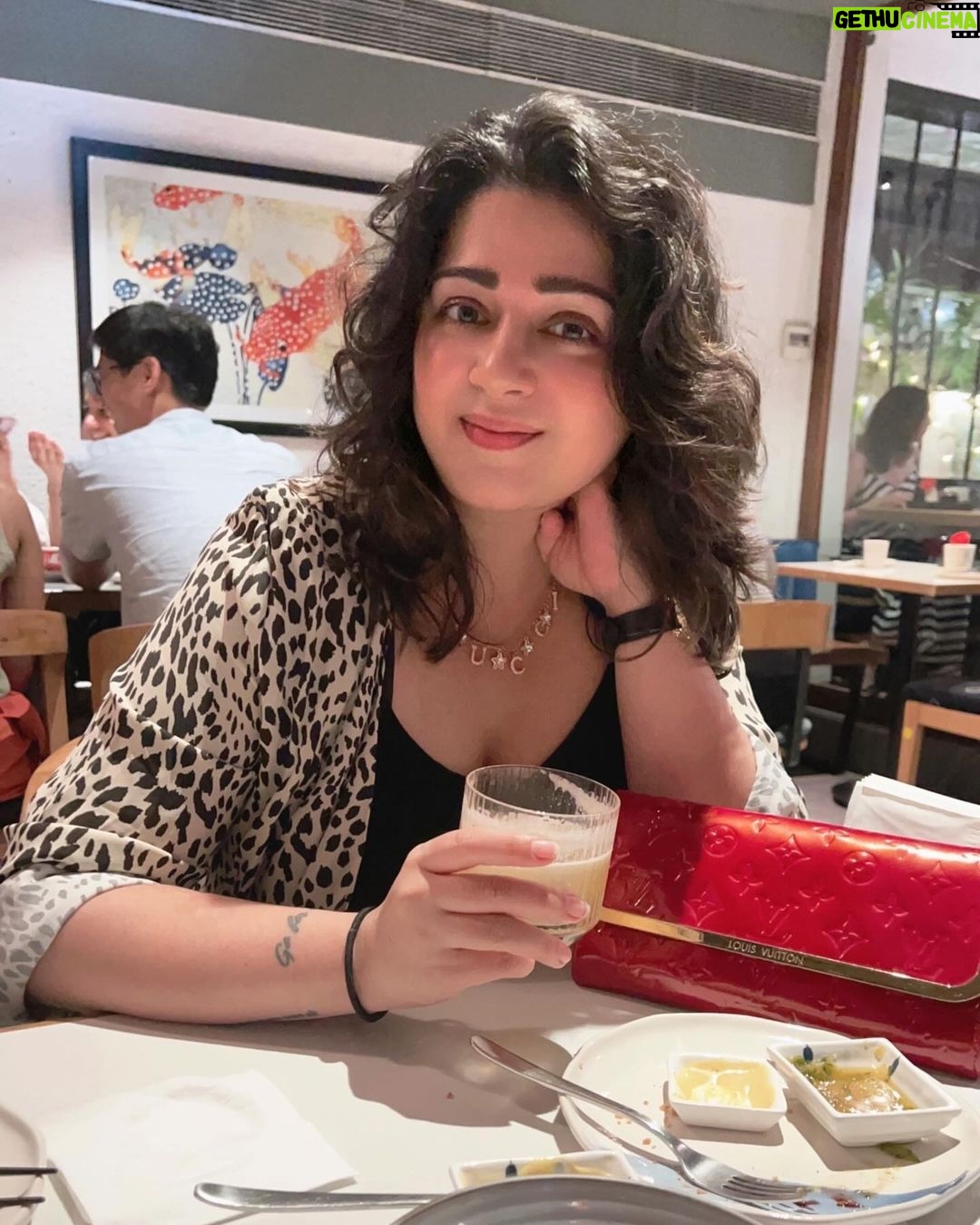 Charmy Kaur Instagram - Apparently I m on diet 😝