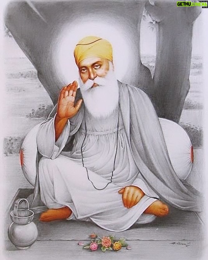Charmy Kaur Instagram - Waheguru ji 🙏🏻 #happygurupurab 💓