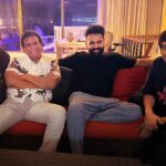 Charmy Kaur Instagram - The combo everyone is waiting & wished for😎🔥 Blockbuster Music Director #ManiSharma join hands once again with Ismart team for #DoubleISMART ❤️‍🔥 This time it's going to be DOUBLE MADNESS🥁🥁 IN CINEMAS MARCH 8th,2024 ❤️‍🔥 Ustaad @ram_pothineni #PuriJagannadh @duttsanjay @charmmekaur @vish_666
