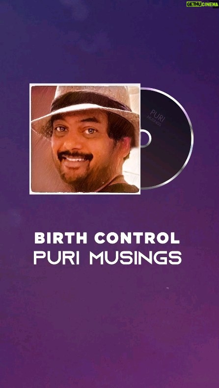 Charmy Kaur Instagram - Now listen to #BirthControl from #PuriMusings 🎙️ 🎧 https://youtu.be/Y1T_HlJRHus?si=MgPeC345A2CpboKS #PuriJagannadh #PuriRecap #PC