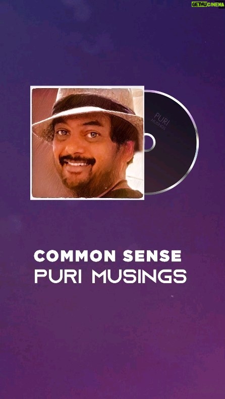 Charmy Kaur Instagram - Now listen to #CommonSense from #PuriMusings 🎙 🎧 https://youtu.be/zVDs6qT1B4k #PuriJagannadh @charmmekaur #PuriRecap #PC