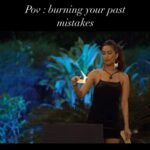 Chestha Bhagat Instagram – Burn the past, turn the page & move on