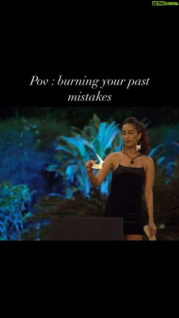 Chestha Bhagat Instagram - Burn the past, turn the page & move on