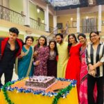 Chhandita Padhi Instagram - Celebration time🎉🎉🎉 500 episodes of Suna jhia..🥂