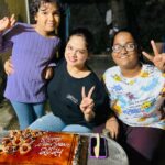 Chhandita Padhi Instagram - The new year 2024 is the beginning of a new chapter in the book of life. ...♥️♥️♥️ Celebrating new year with family… My world….
