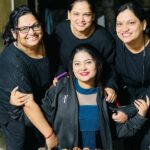 Chhandita Padhi Instagram - The new year 2024 is the beginning of a new chapter in the book of life. ...♥️♥️♥️ Celebrating new year with family… My world….