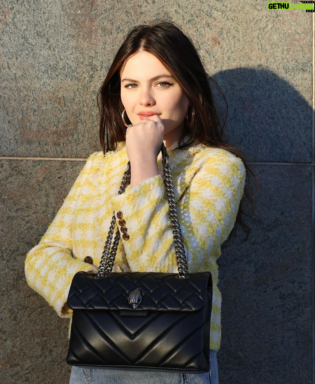 Chiara Aurelia Instagram - @kurtgeiger #kurtgeigerlondon