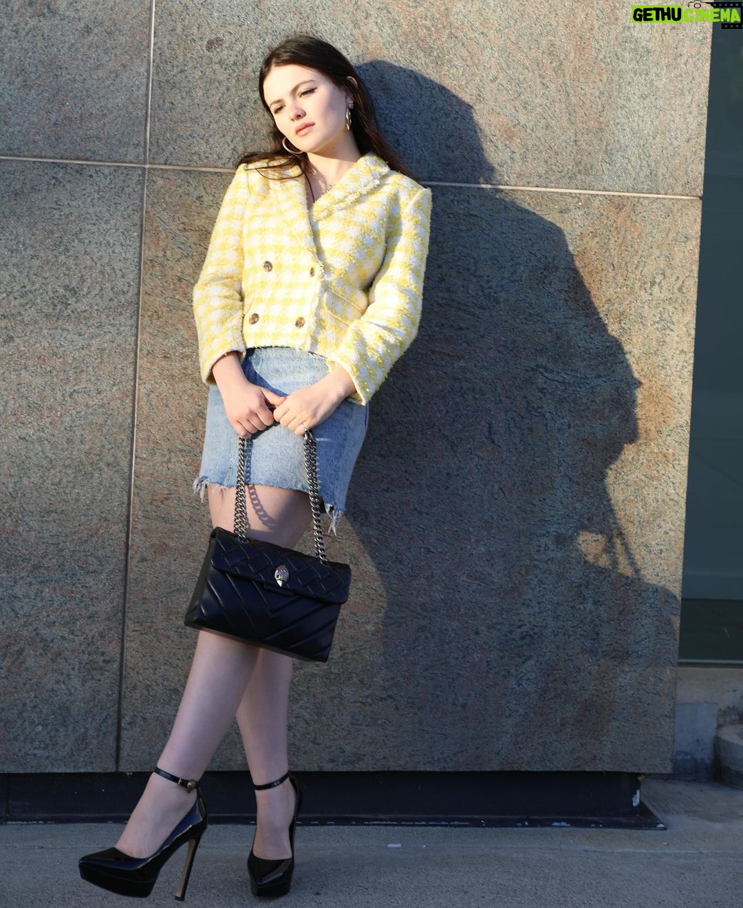 Chiara Aurelia Instagram - @kurtgeiger #kurtgeigerlondon